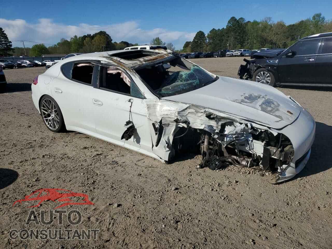 PORSCHE PANAMERA 2014 - WP0AA2A72EL012827