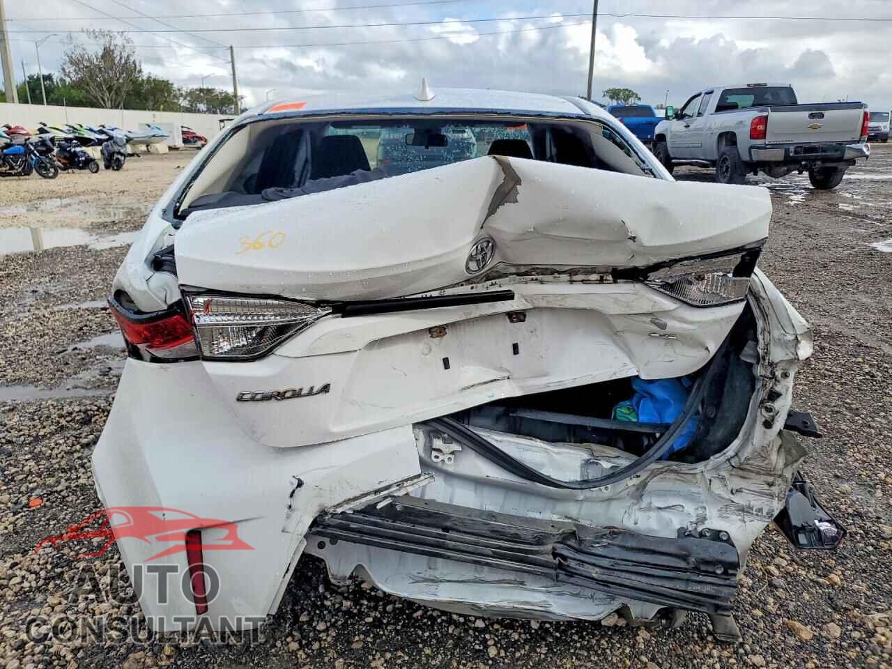TOYOTA COROLLA 2021 - 5YFEPMAE9MP182697