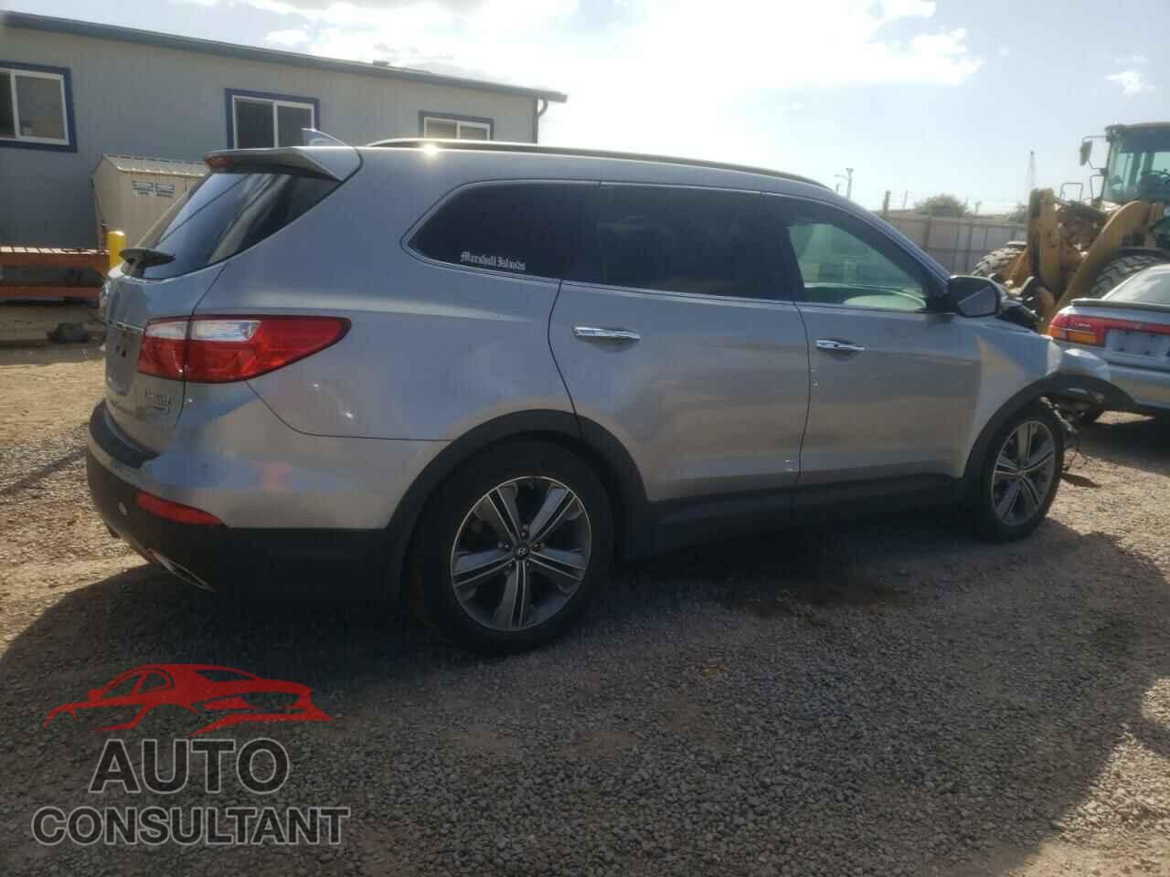 HYUNDAI SANTA FE 2016 - KM8SR4HF4GU144924