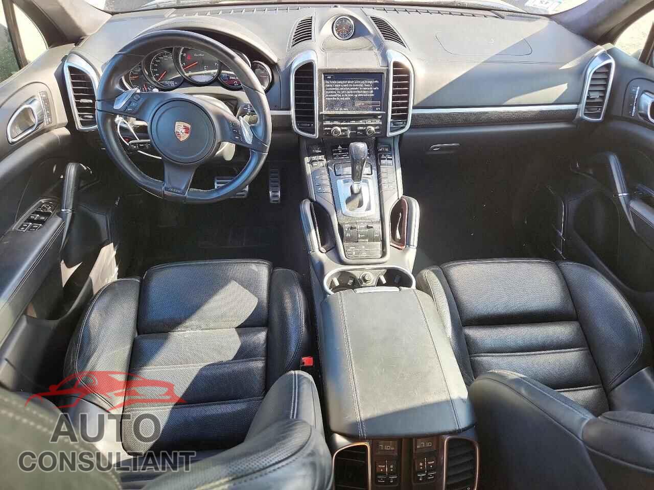 PORSCHE CAYENNE 2013 - WP1AC2A23DLA92831