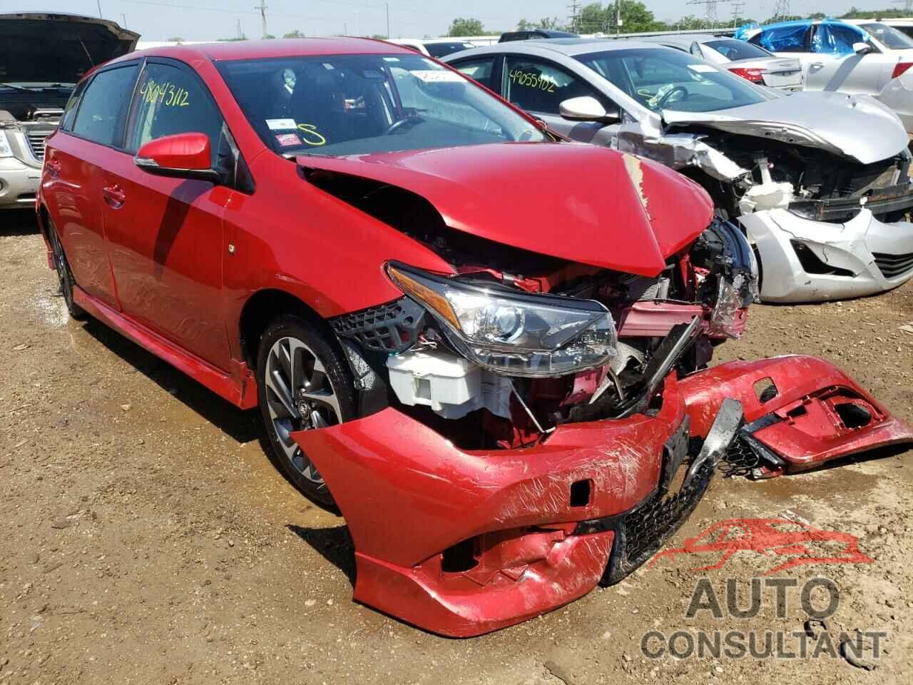 TOYOTA COROLLA 2017 - JTNKARJE4HJ544104