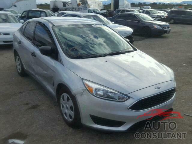 FORD FOCUS 2017 - 1FADP3E29HL245906
