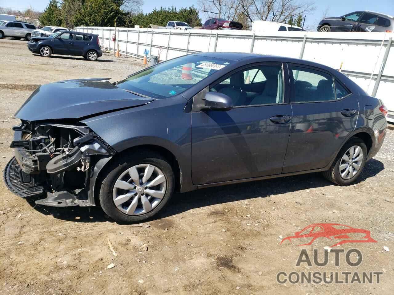 TOYOTA COROLLA 2016 - 2T1BURHE3GC499331