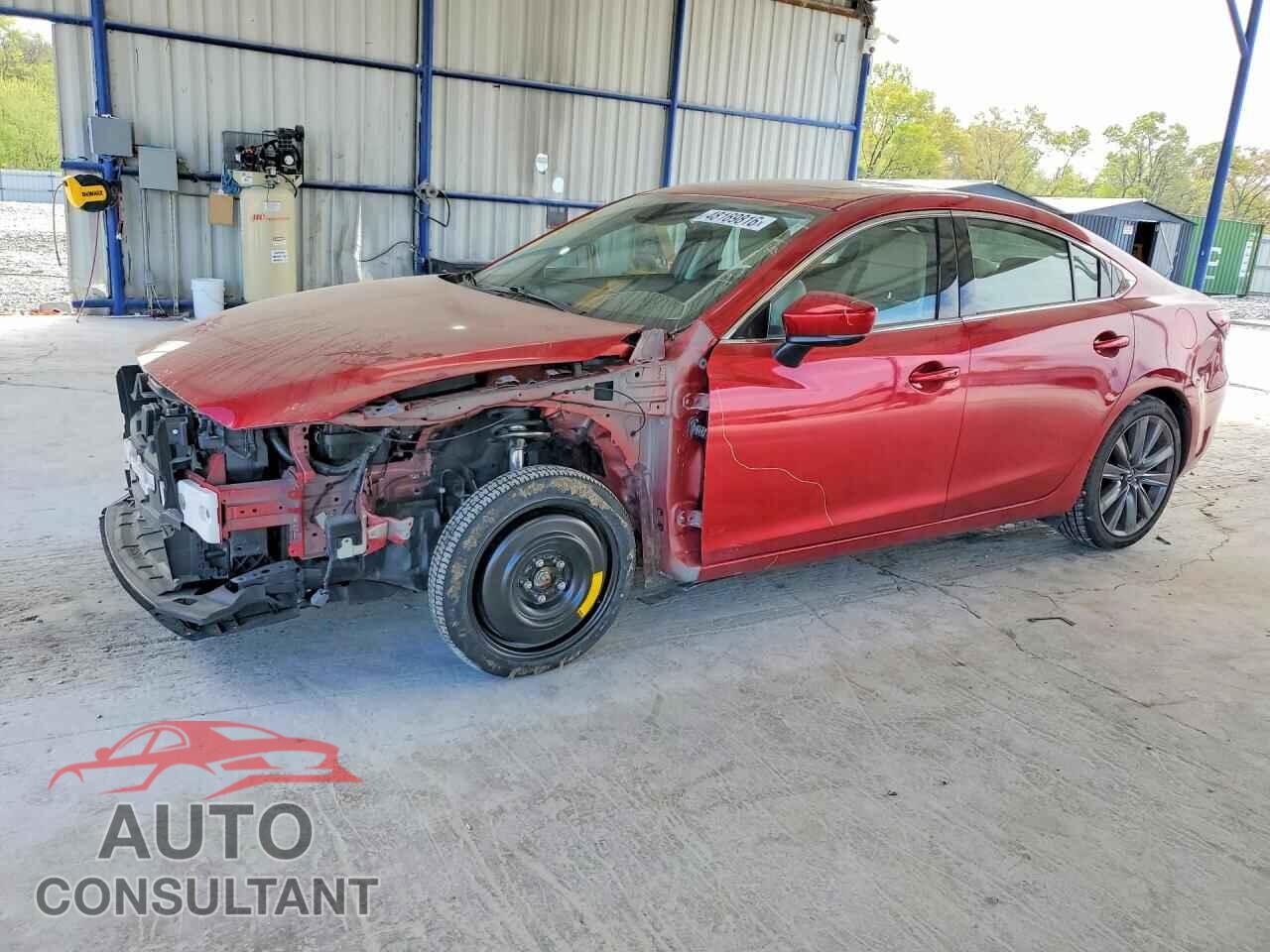 MAZDA 6 2021 - JM1GL1VMXM1607448