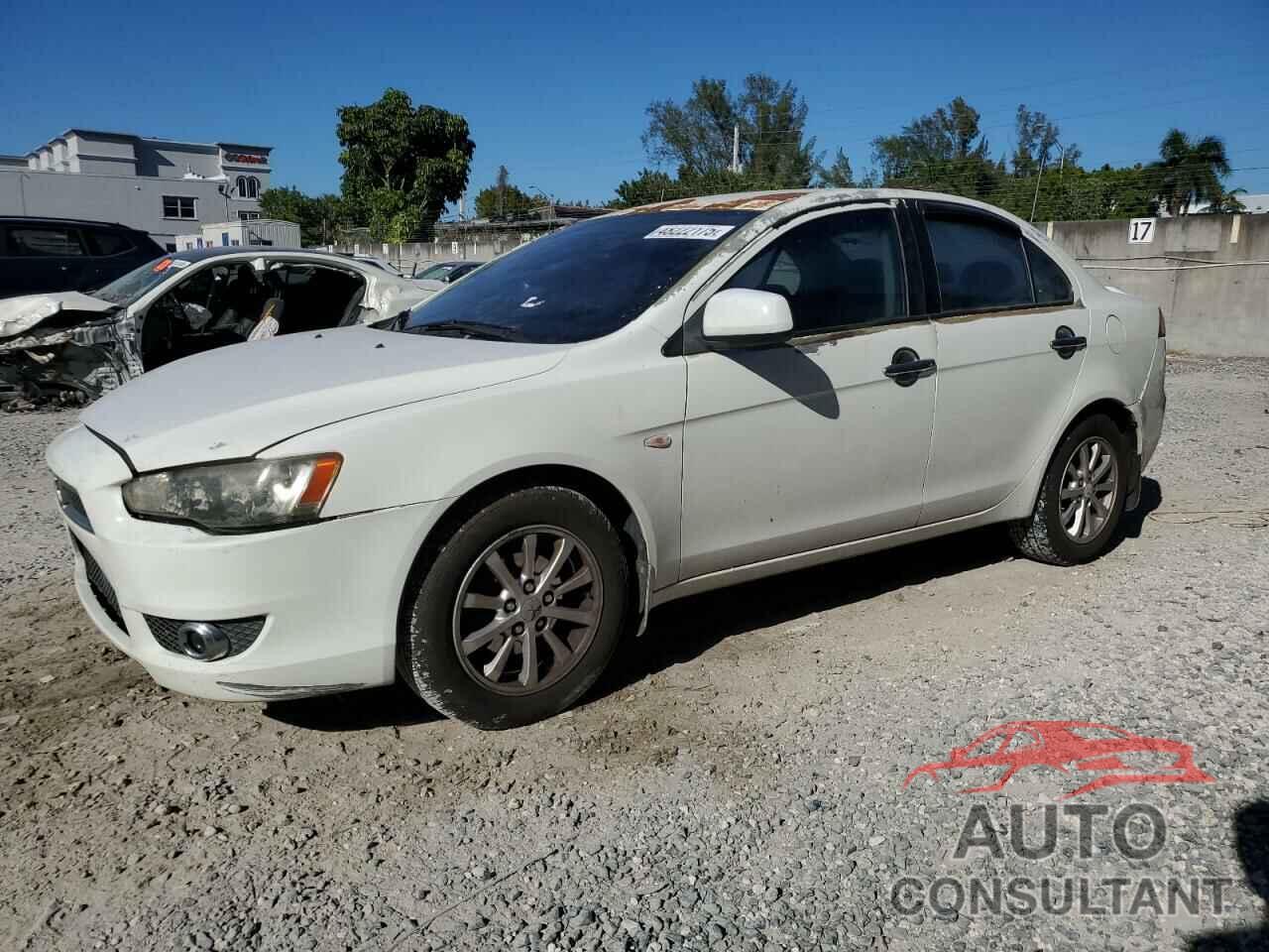 MITSUBISHI LANCER 2010 - JA32U1FU9AU006742