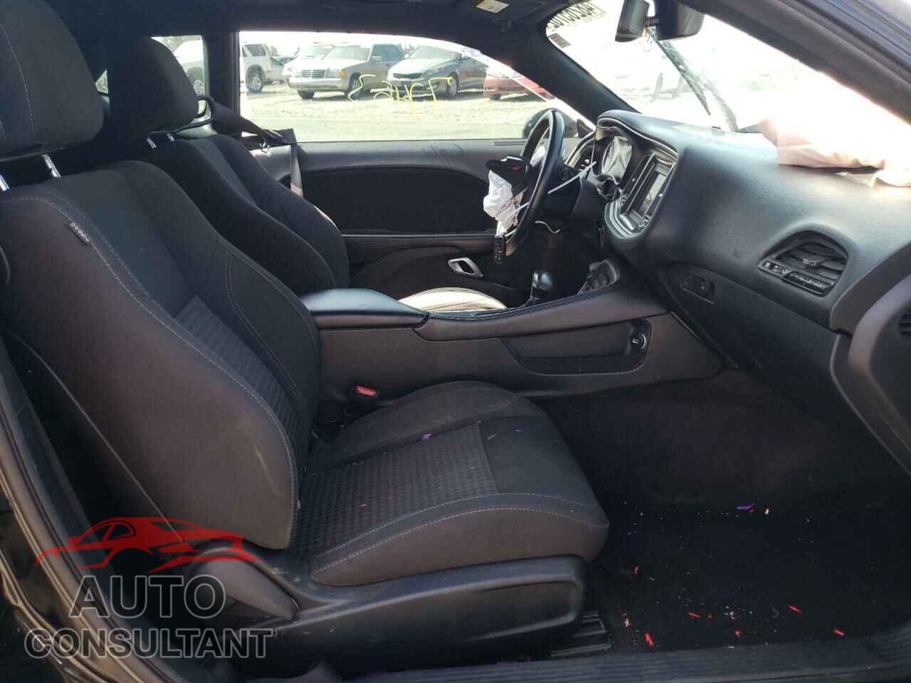 DODGE CHALLENGER 2018 - 2C3CDZAGXJH116289