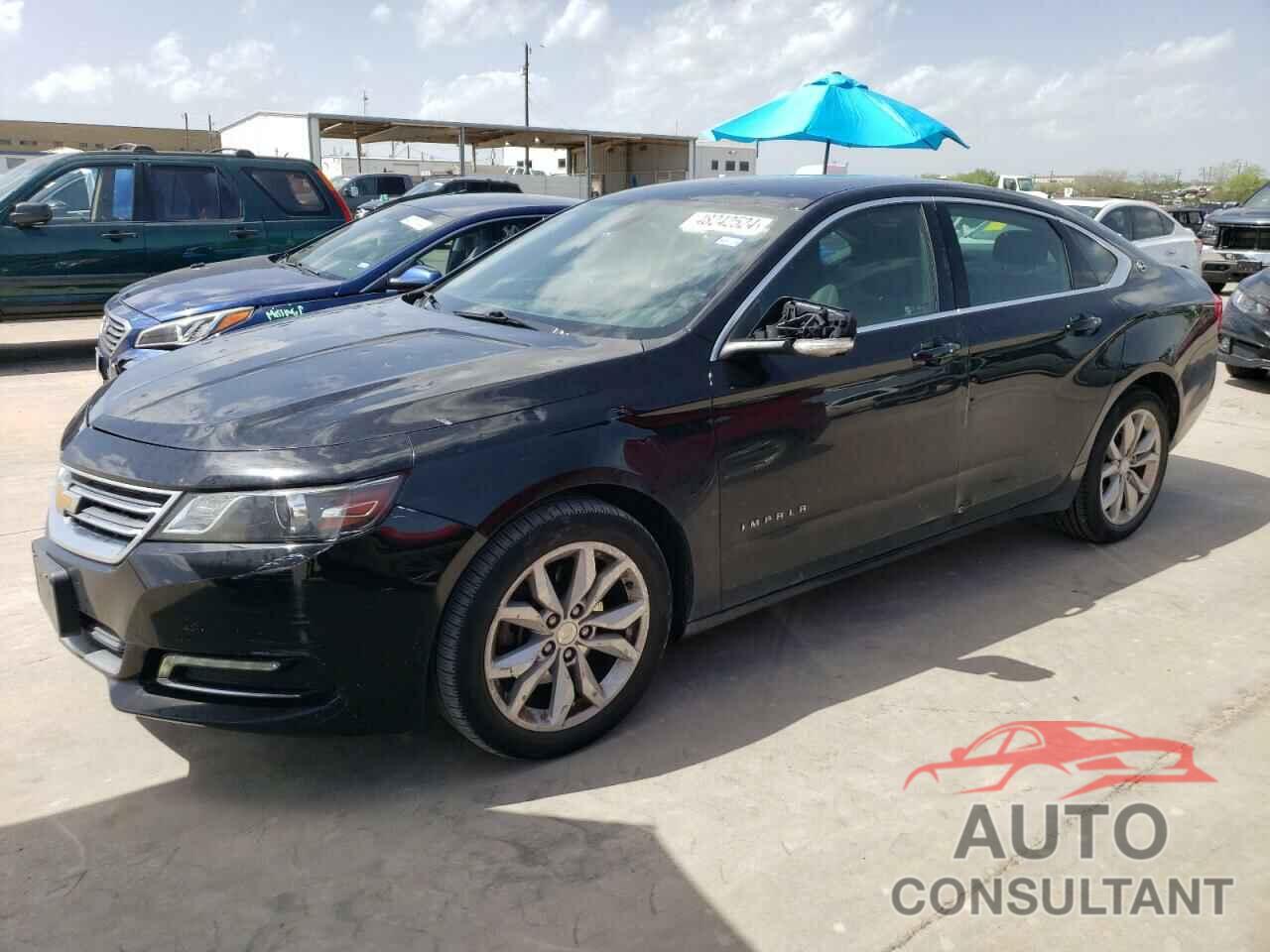 CHEVROLET IMPALA 2018 - 2G1105S35J9152185