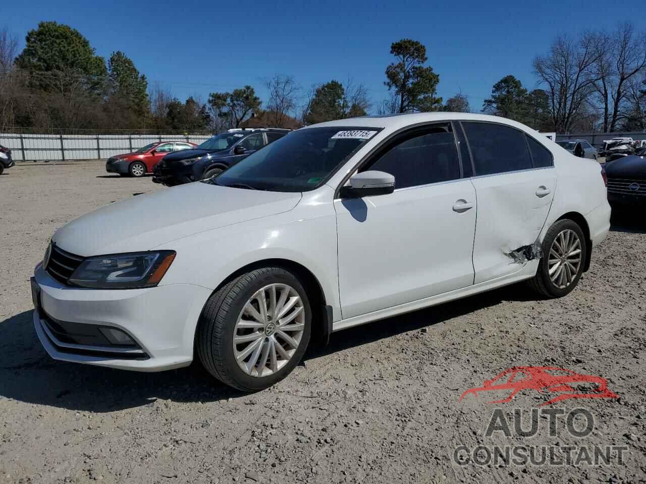VOLKSWAGEN JETTA 2016 - 3VWL17AJ3GM221476