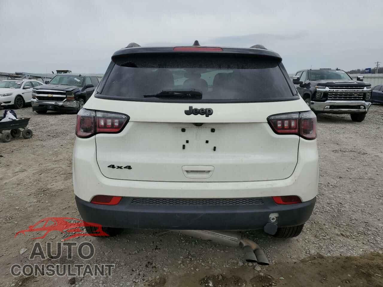 JEEP COMPASS 2021 - 3C4NJDBB2MT519133