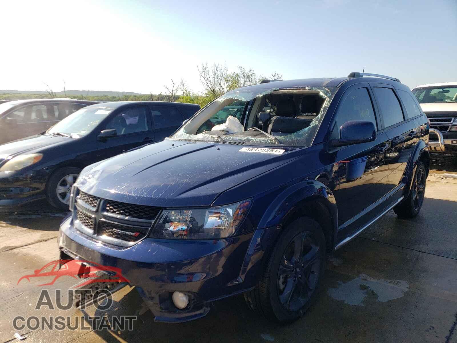 DODGE JOURNEY 2020 - 3C4PDCGB9LT213161