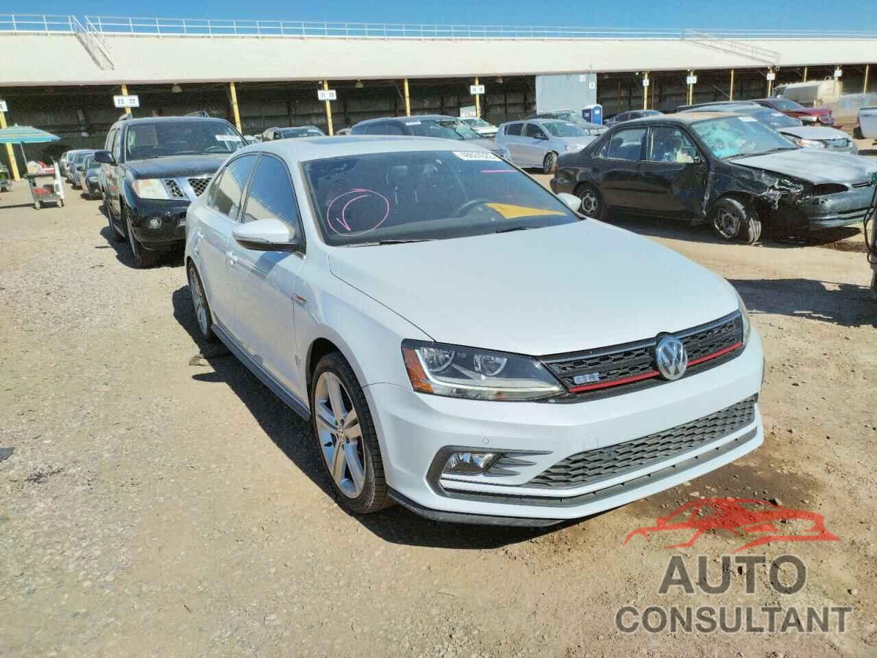 VOLKSWAGEN JETTA 2017 - 3VW5T7AJ5HM295745