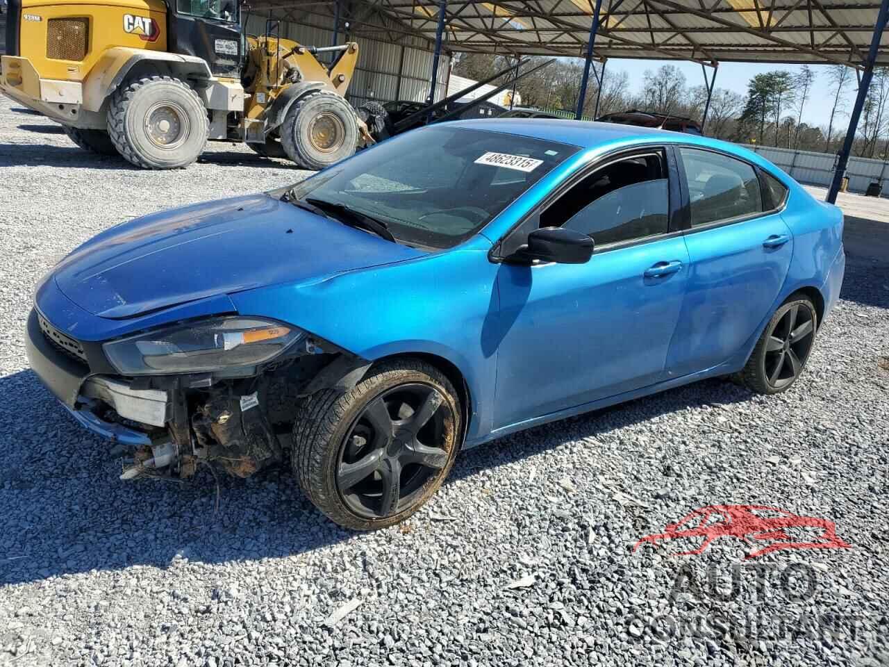 DODGE DART 2015 - 1C3CDFBB7FD368796