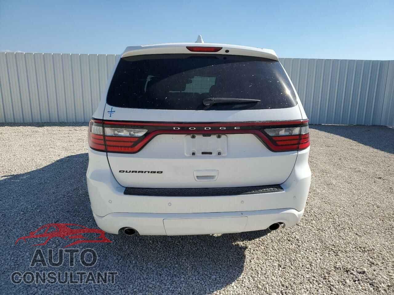 DODGE DURANGO 2019 - 1C4RDHAG6KC598425