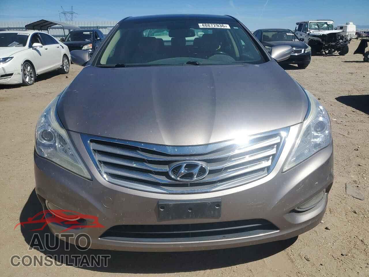 HYUNDAI AZERA 2013 - KMHFH4JG5DA251579
