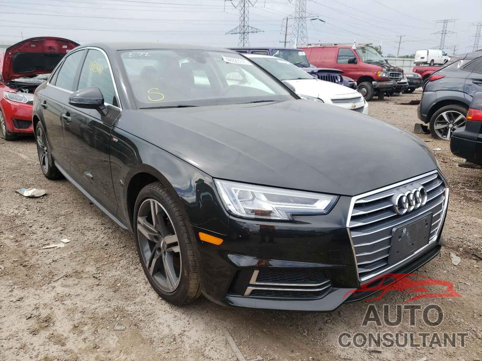 AUDI A4 2018 - WAULMAF4XJA227657