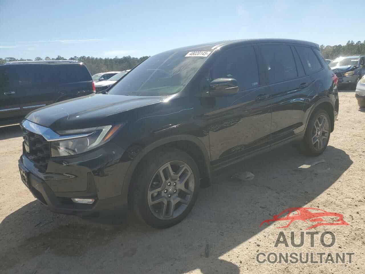 HONDA PASSPORT 2022 - 5FNYF7H57NB007062