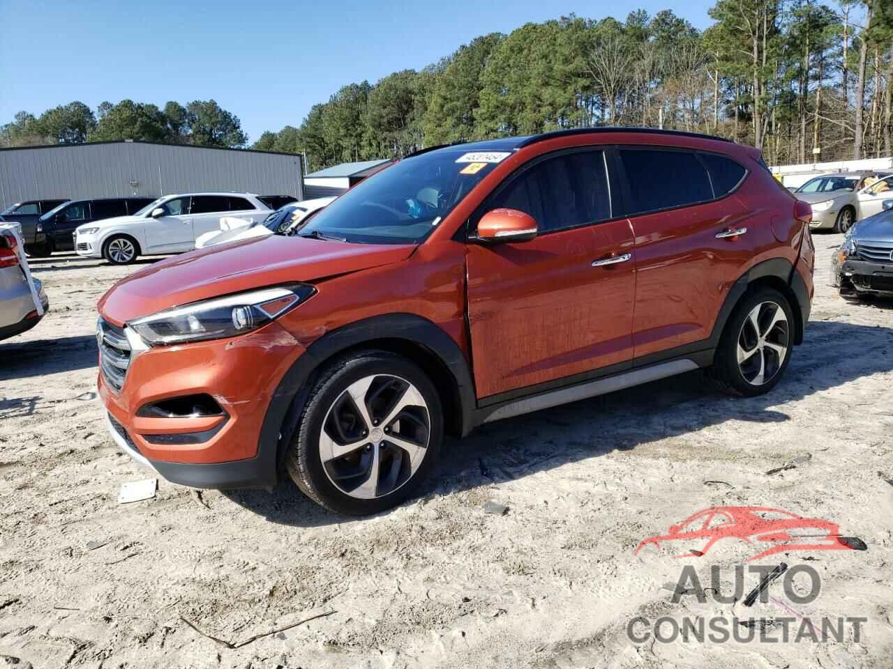 HYUNDAI TUCSON 2017 - KM8J3CA2XHU389131