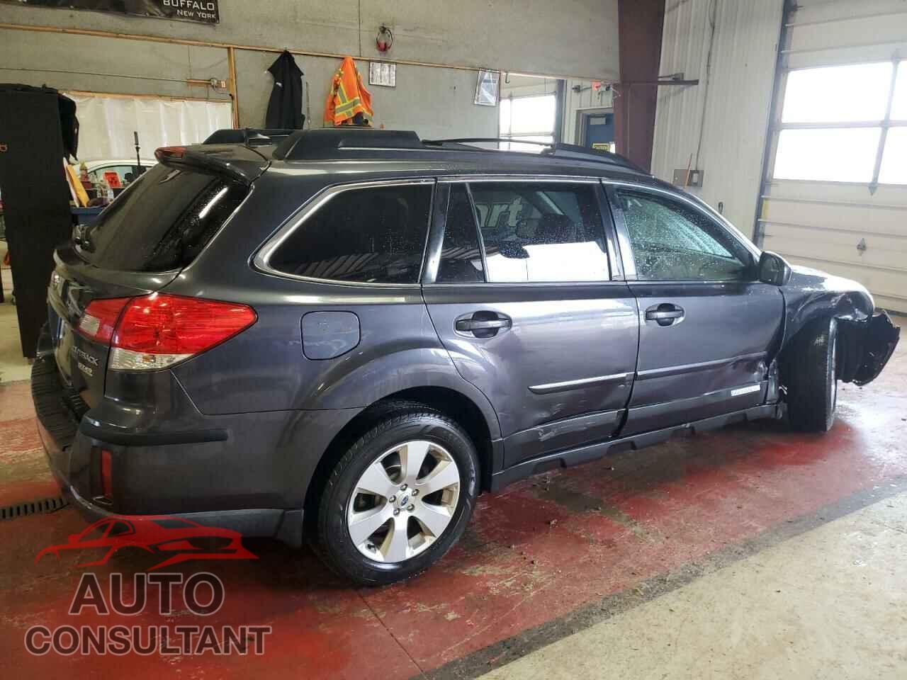 SUBARU OUTBACK 2012 - 4S4BRBKC3C3236237
