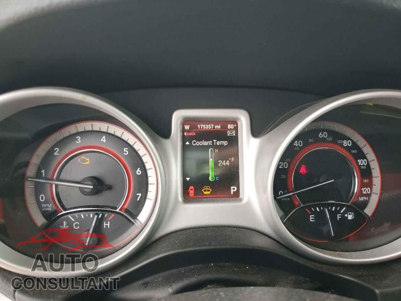 DODGE JOURNEY 2016 - 3C4PDCEG9GT218445