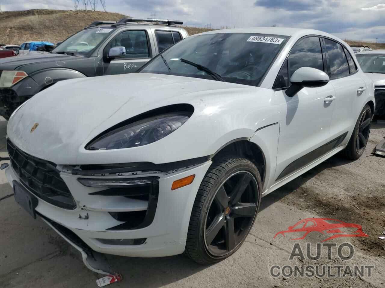 PORSCHE MACAN 2016 - WP1AB2A51GLB42451