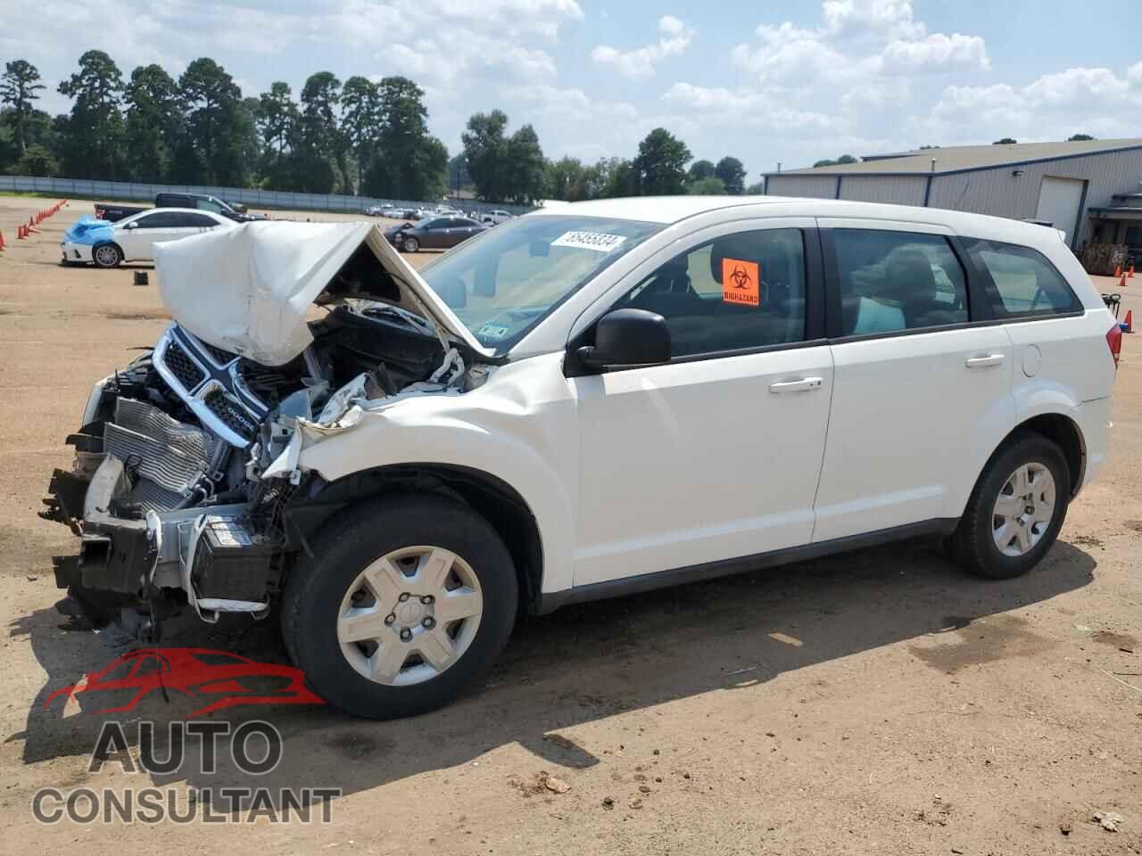 DODGE JOURNEY 2012 - 3C4PDCAB3CT351691