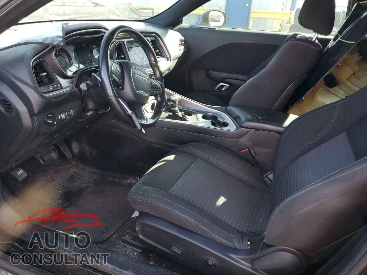 DODGE CHALLENGER 2019 - 2C3CDZAG7KH501276