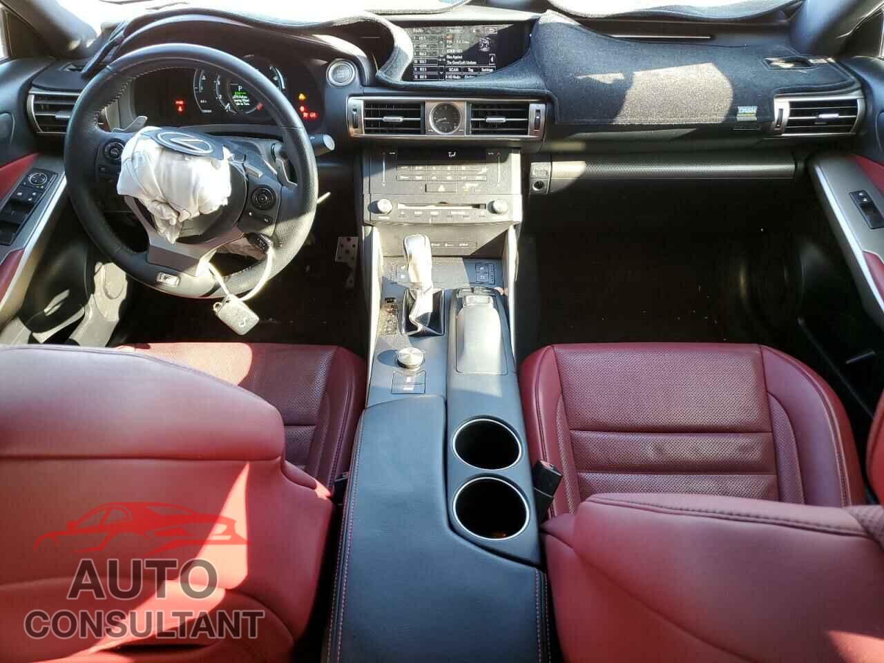 LEXUS IS 2015 - JTHBF1D27F5048937