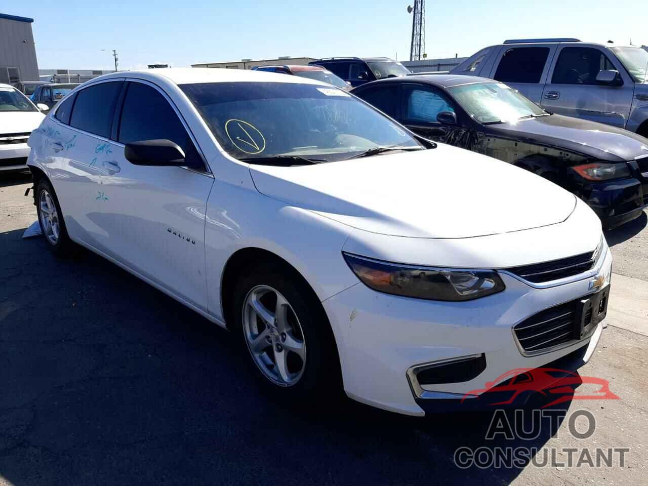 CHEVROLET MALIBU 2016 - 1G1ZC5ST9GF284845
