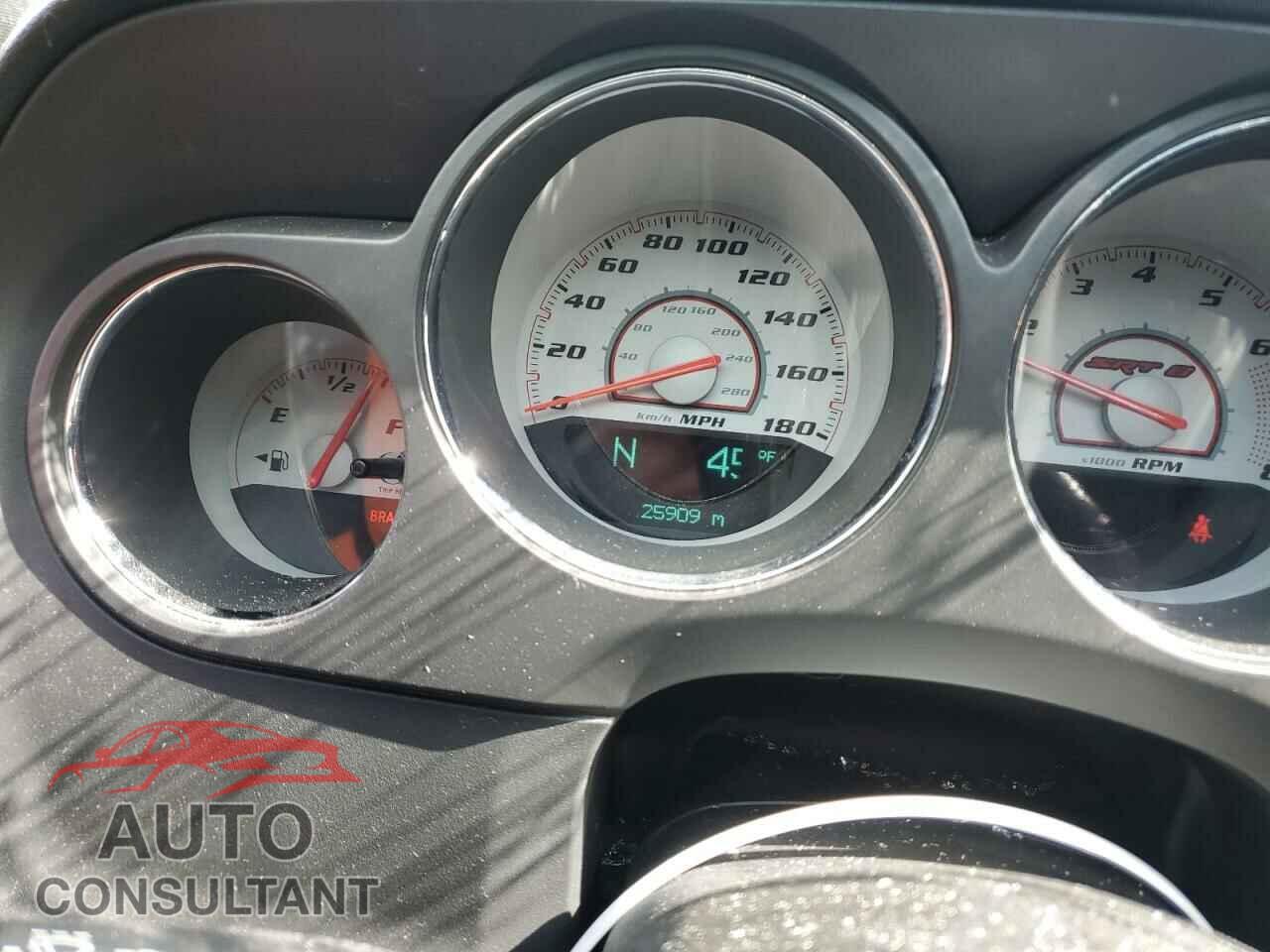 DODGE CHALLENGER 2013 - 2C3CDYCJXDH521172
