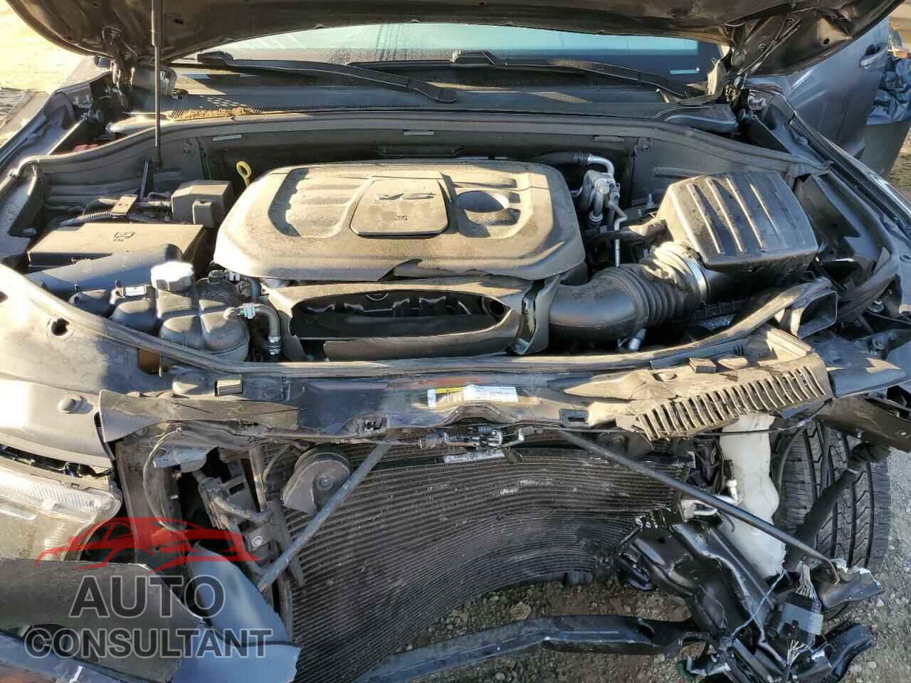 DODGE DURANGO 2020 - 1C4RDHDGXLC348649