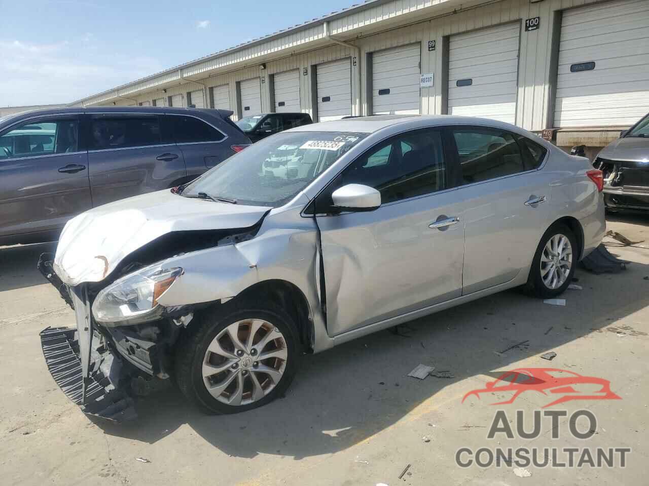 NISSAN SENTRA 2017 - 3N1AB7AP0HY345939