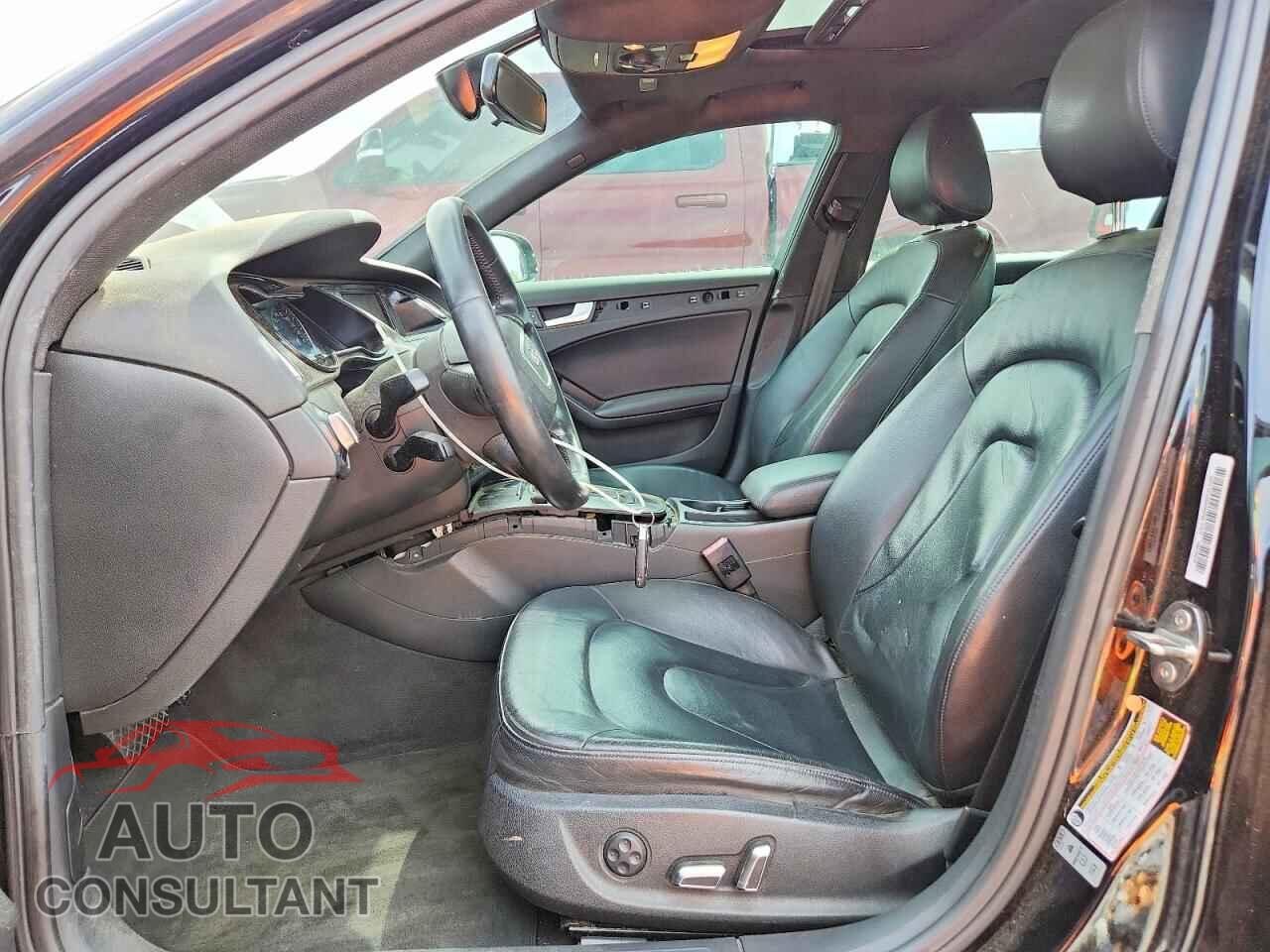 AUDI A4 2013 - WAUAFAFL5DA109514