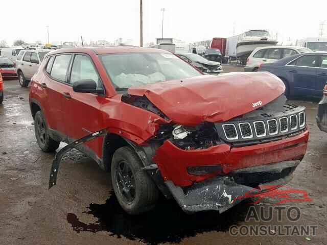 JEEP COMPASS 2018 - 3C4NJDAB4JT177178