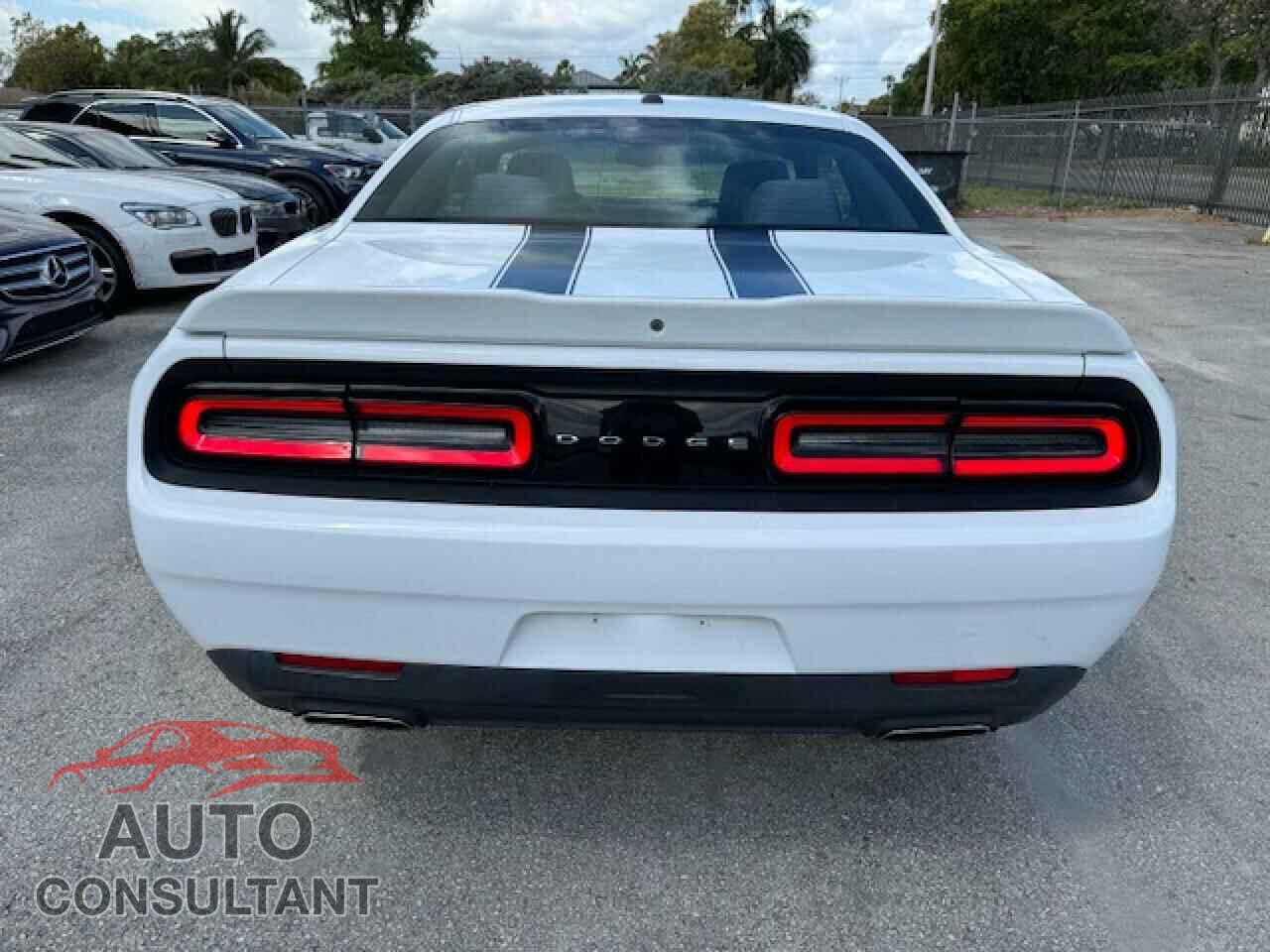 DODGE CHALLENGER 2019 - 2C3CDZAG6KH672228
