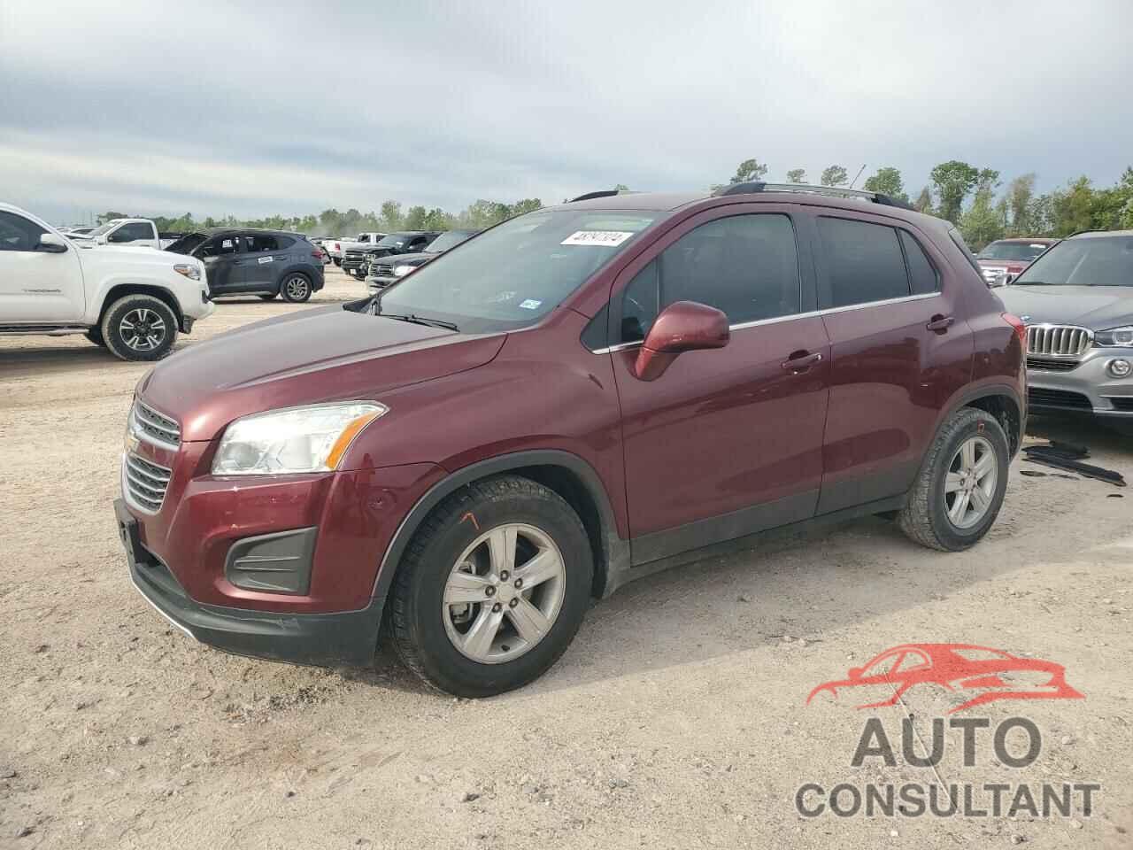 CHEVROLET TRAX 2016 - 3GNCJLSB9GL213737