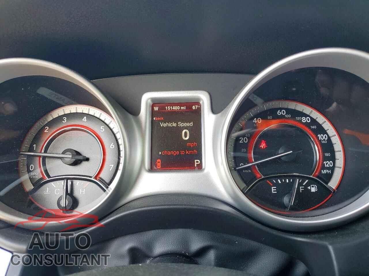 DODGE JOURNEY 2014 - 3C4PDCBB1ET237531