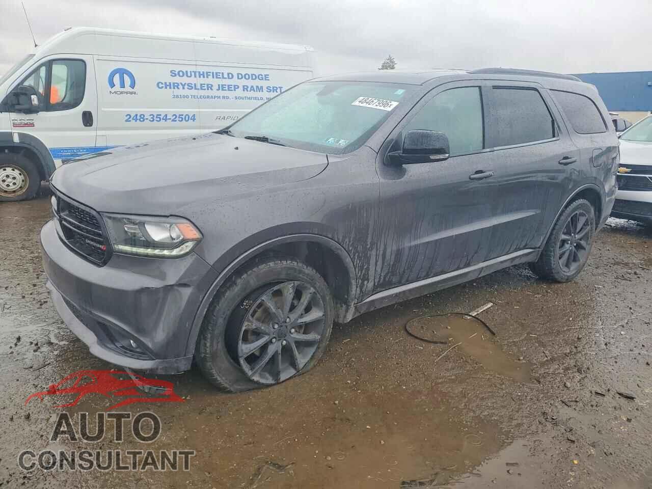 DODGE DURANGO 2018 - 1C4RDJDG6JC116375