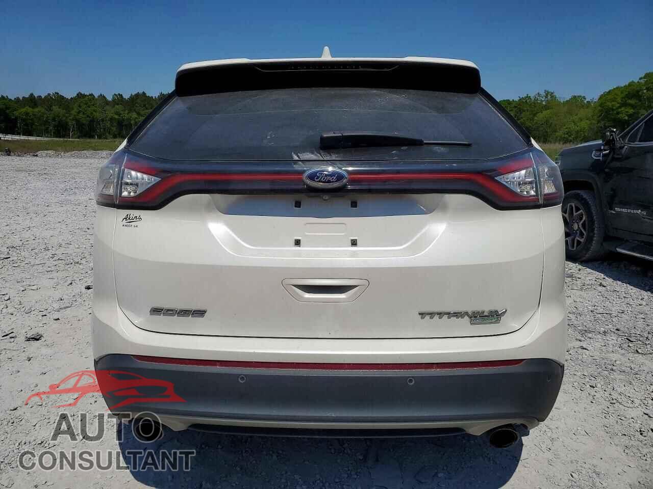 FORD EDGE 2015 - 2FMTK3K90FBB02163