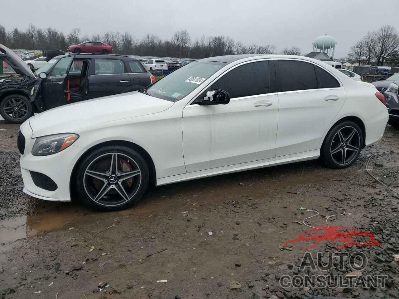 MERCEDES-BENZ C-CLASS 2016 - 55SWF4KB9GU174531
