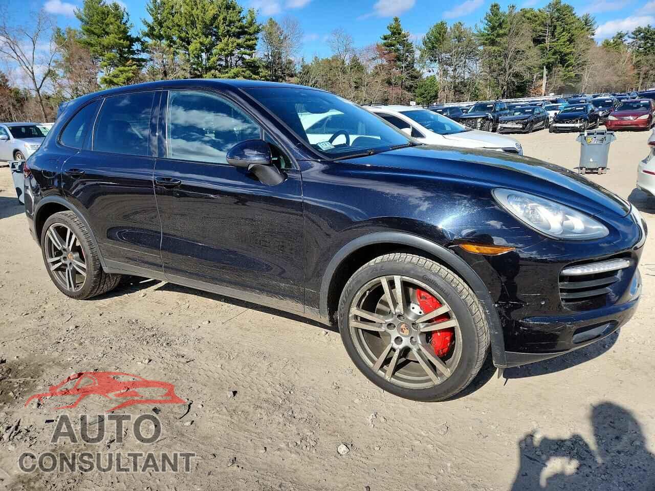 PORSCHE CAYENNE 2013 - WP1AC2A23DLA92831