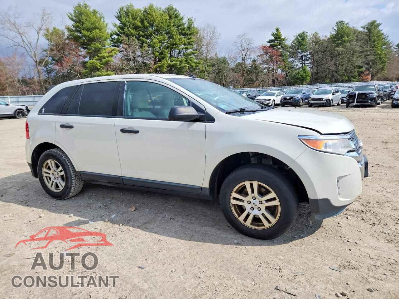 FORD EDGE 2011 - 2FMDK3GC8BBB09512