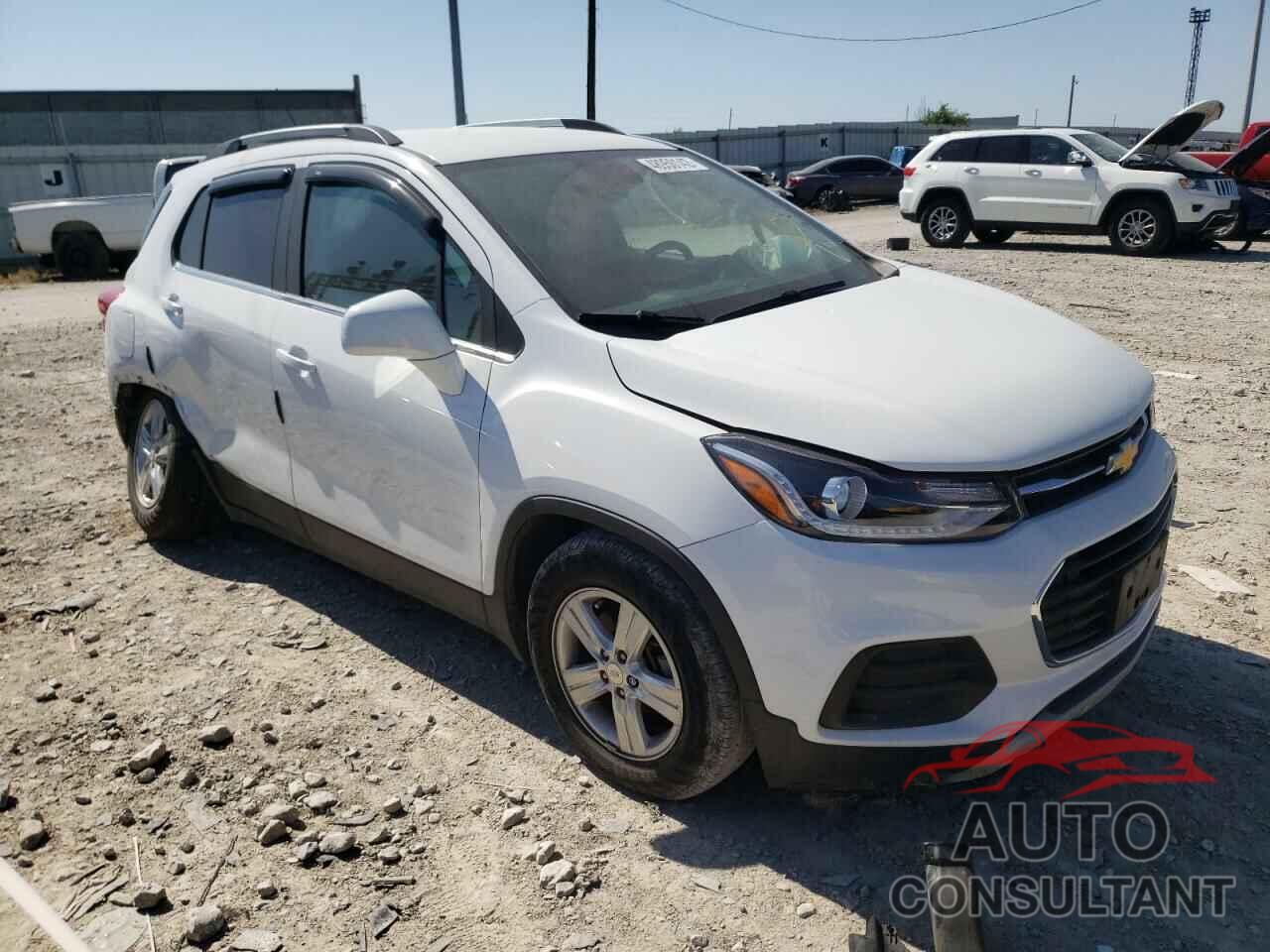 CHEVROLET TRAX 2019 - 3GNCJLSB8KL391308