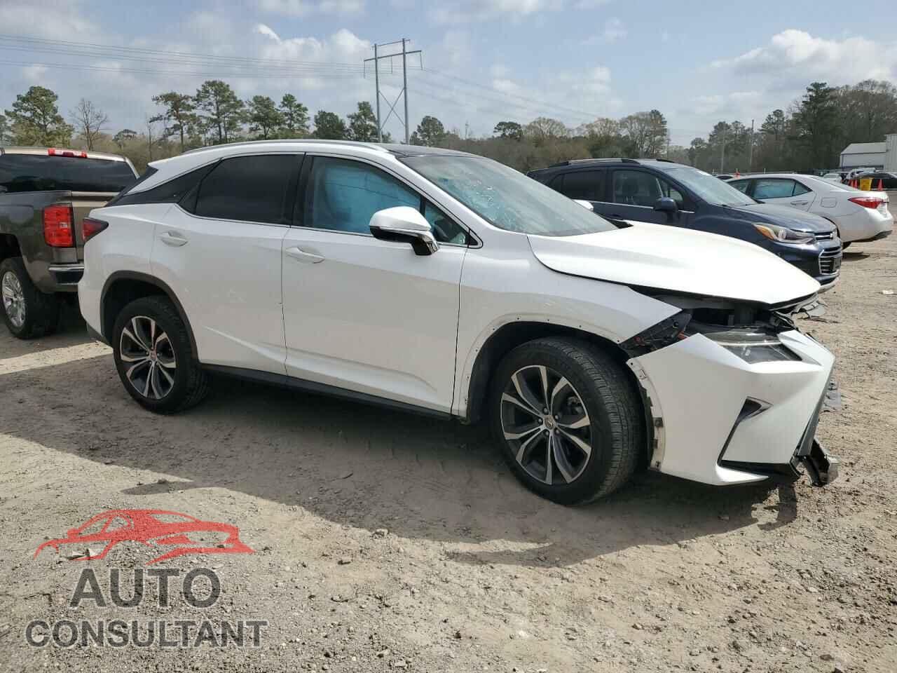 LEXUS RX350 2017 - 2T2ZZMCA7HC073338