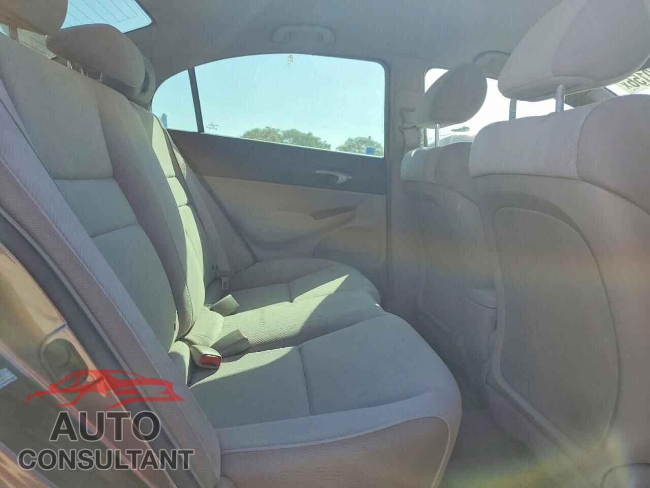 HONDA CIVIC 2010 - 19XFA1F5XAE030793