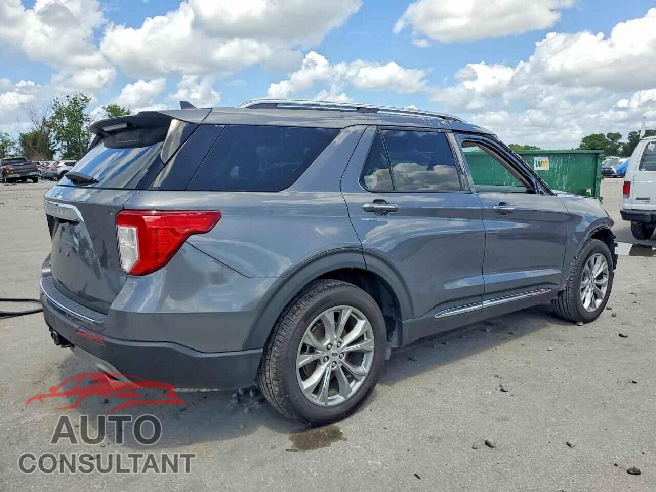 FORD EXPLORER 2021 - 1FMSK7FH1MGC16098