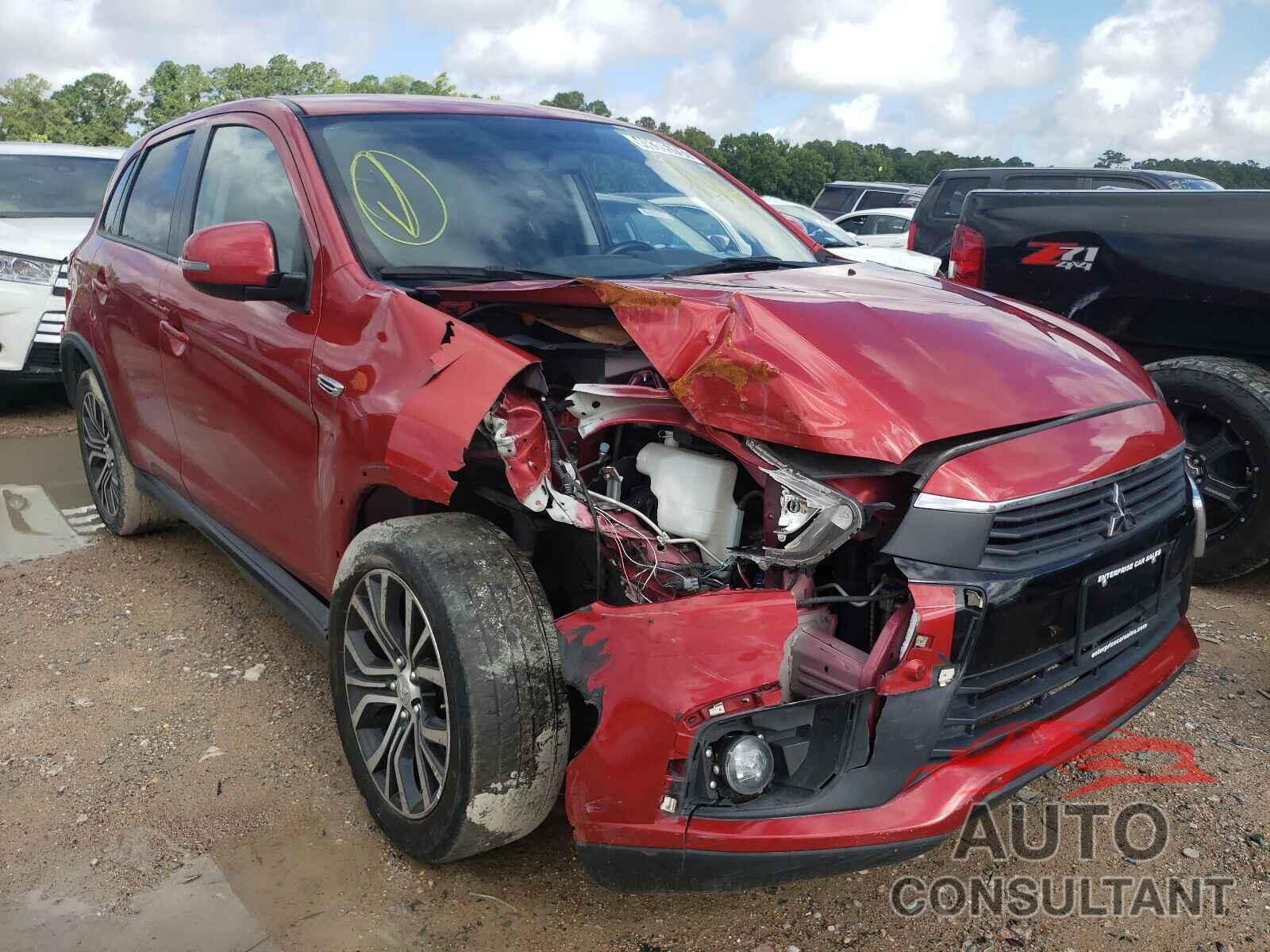 MITSUBISHI OUTLANDER 2017 - JA4AR3AU4HZ012389