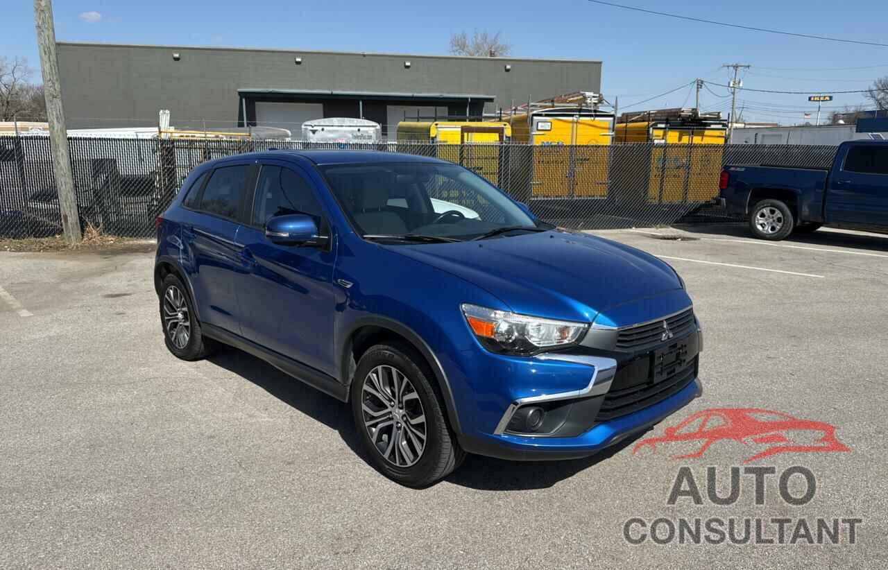 MITSUBISHI OUTLANDER 2017 - JA4AP3AU9HZ046169