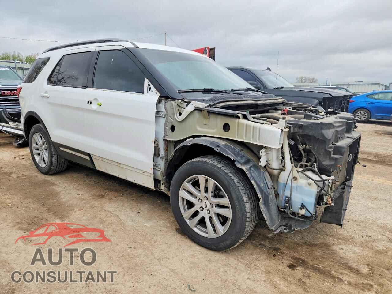 FORD EXPLORER 2018 - 1FM5K8D81JGB37385