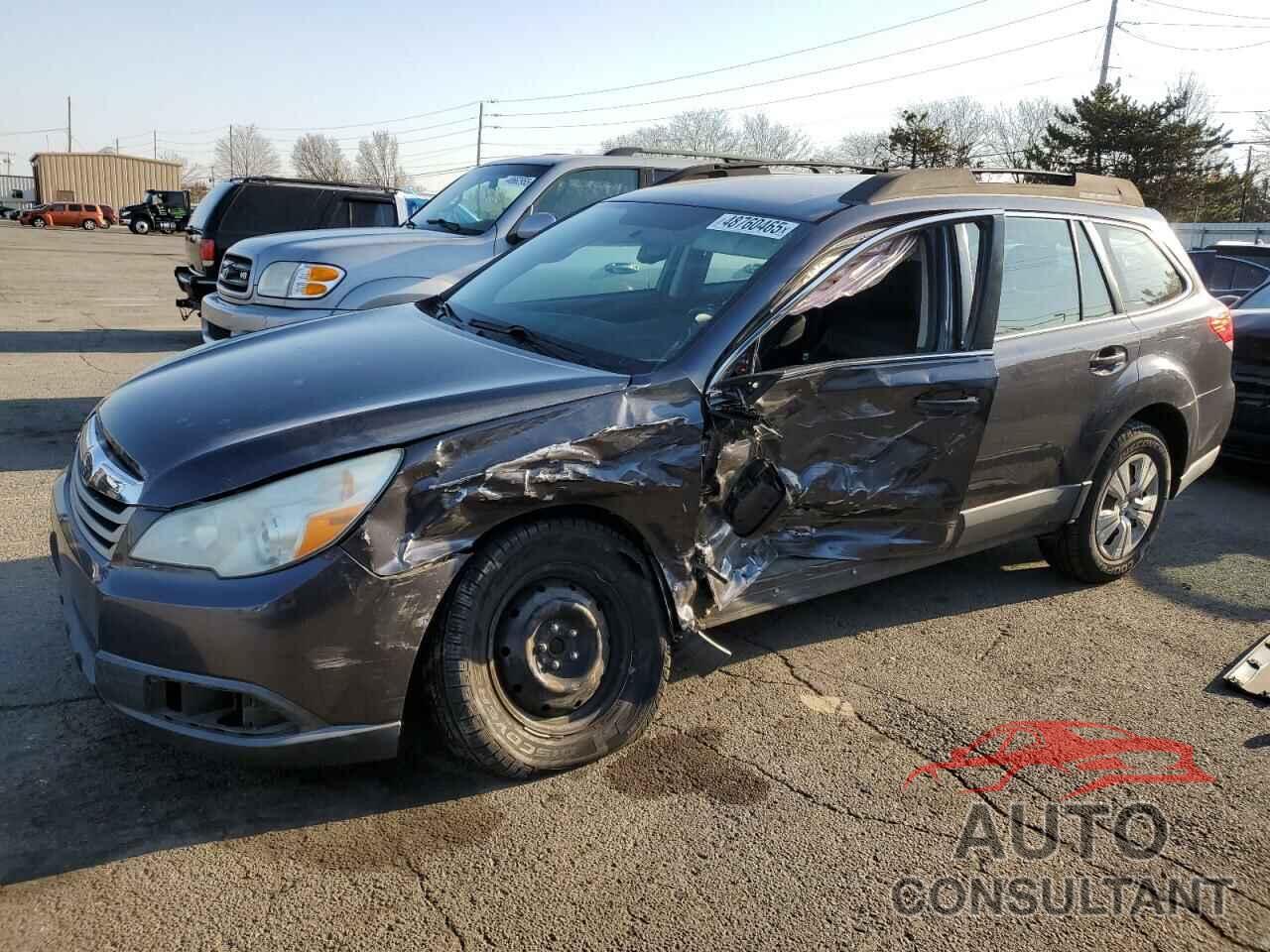 SUBARU OUTBACK 2011 - 4S4BRCAC5B3357602