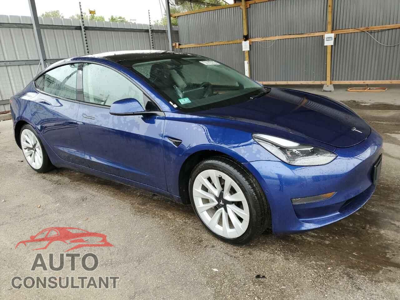 TESLA MODEL 3 2022 - 5YJ3E1EA5NF286930